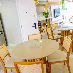 Essence Life Com Vista Mar, Completo Com 2 Quartos Em Clube A 100 Metros Da Do Campeche, Apartamento